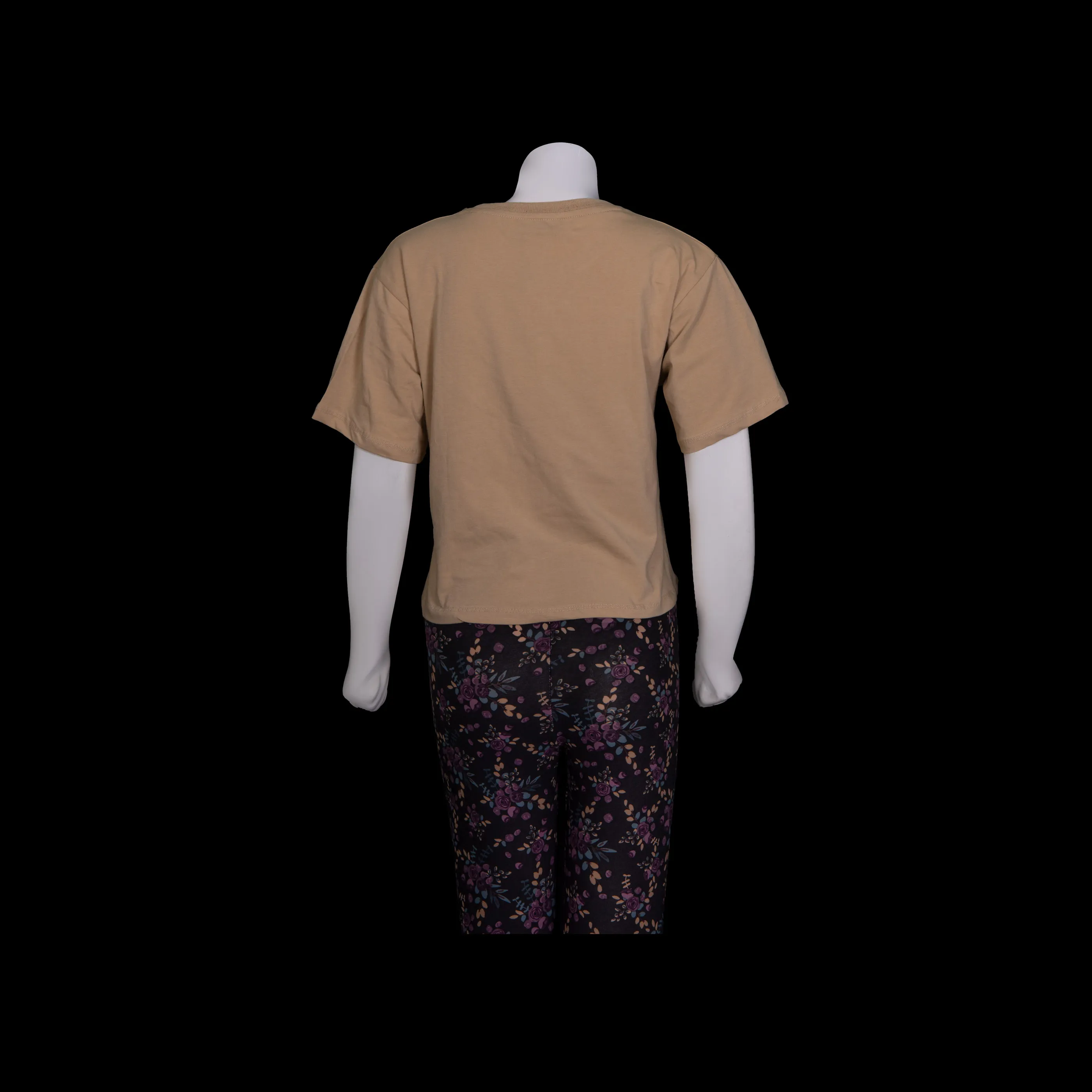 Valentine's Heart Balloon Crop Top