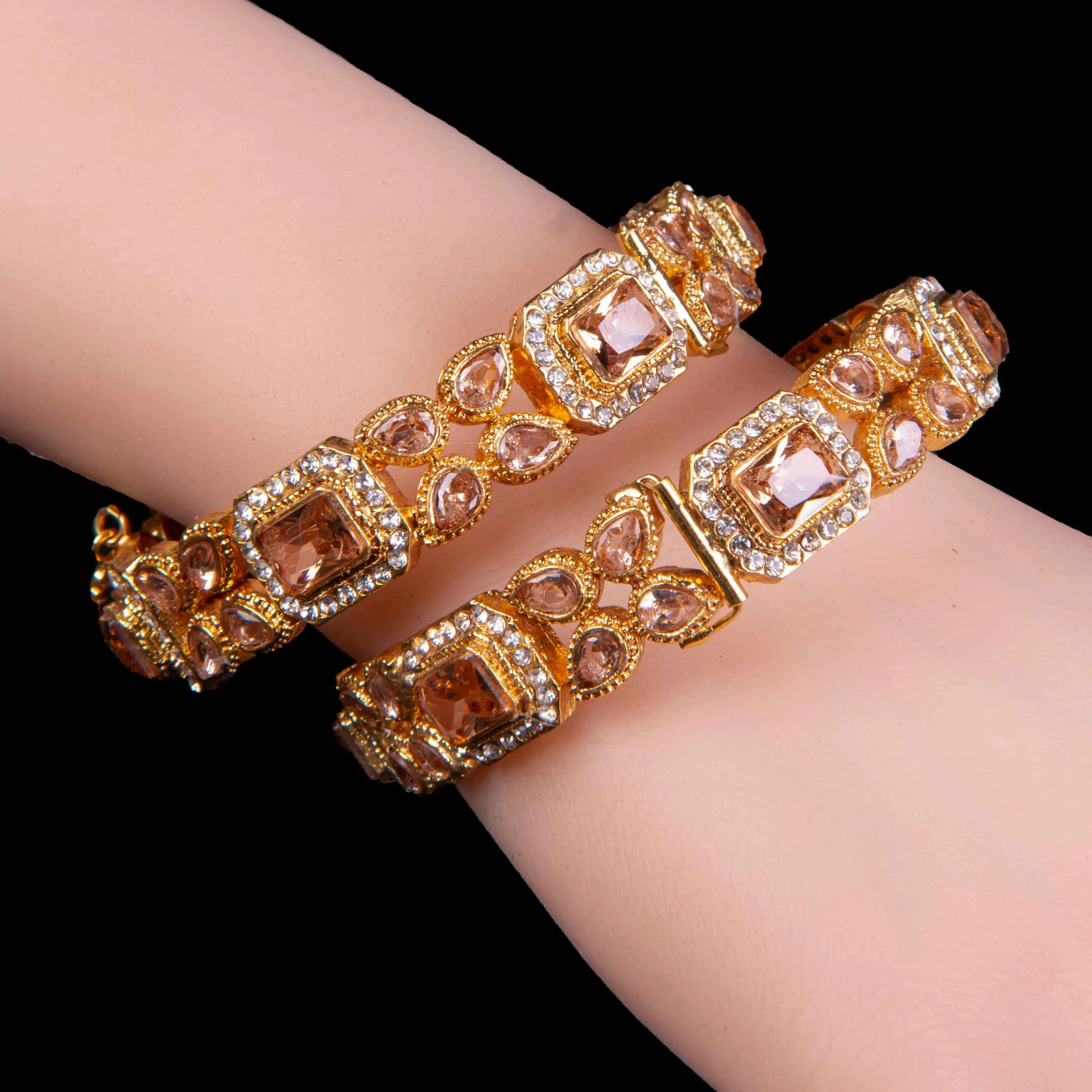 Openable Bangles Kangan Pair Set