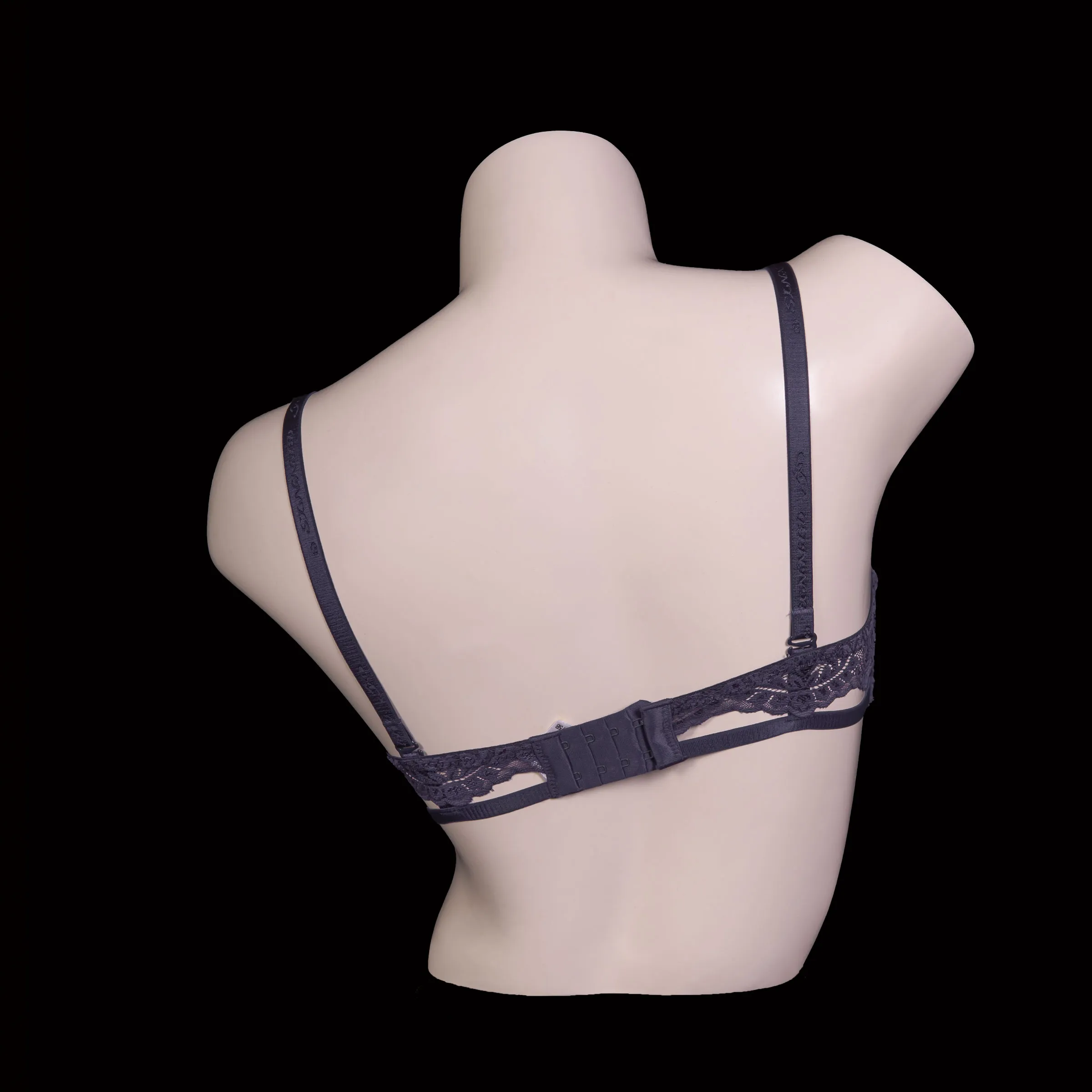 Padded Wired Lace Bra