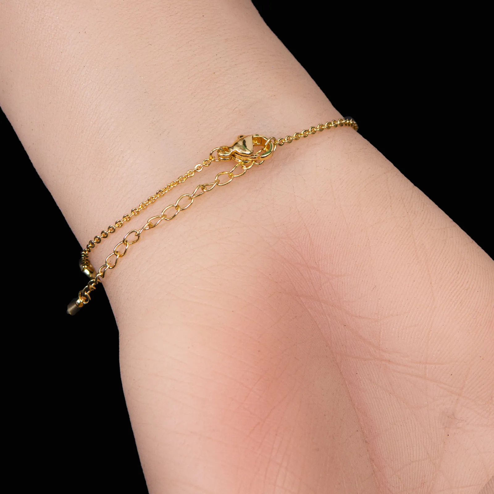 Lion Coin Chain Bracelet