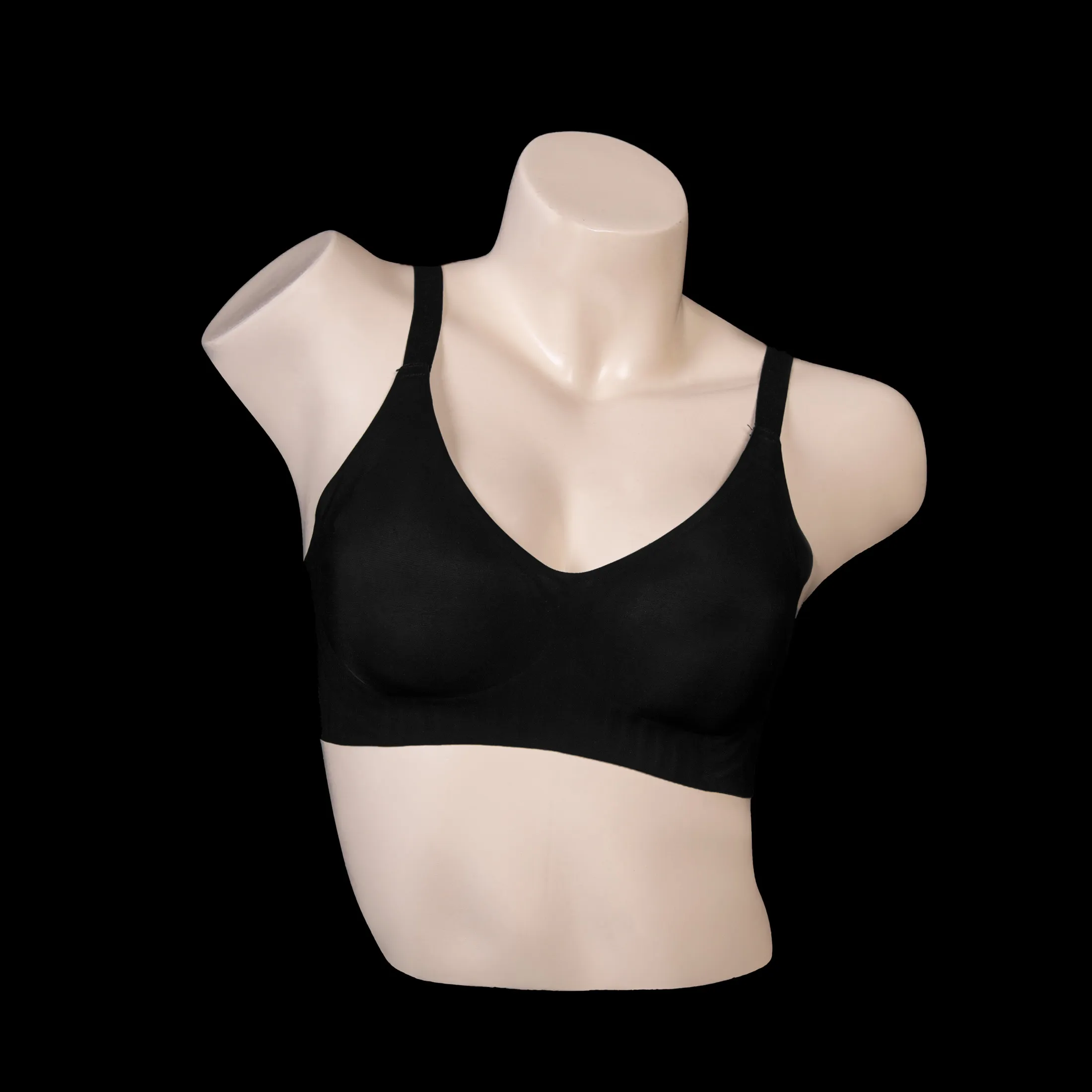 Soft Stretchable Pads Removable Bra