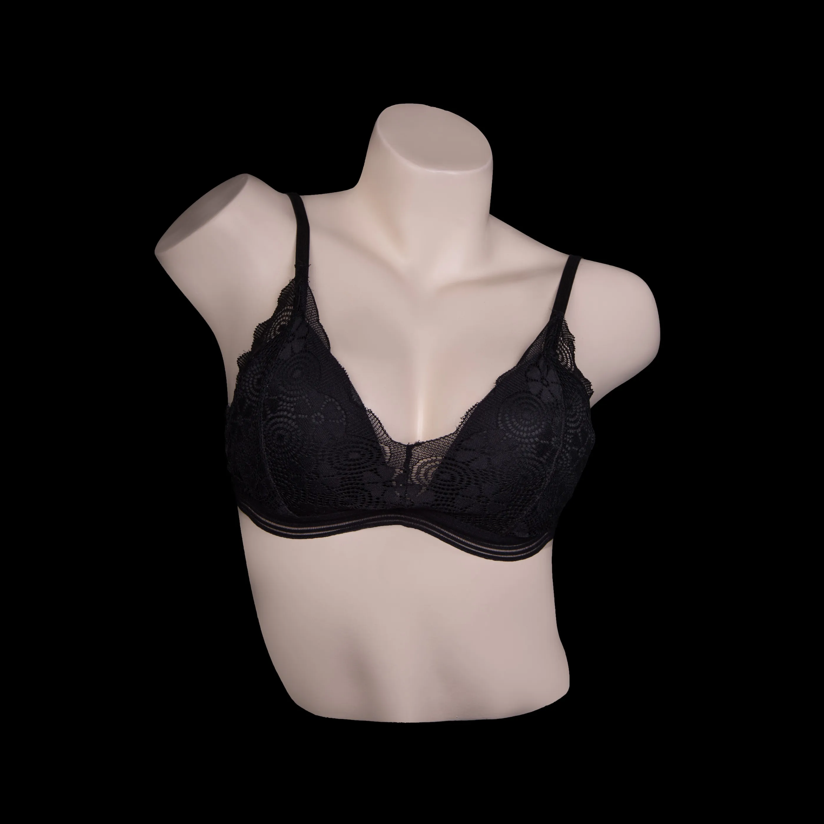 Full Cup Push Up Lace Padded Bra