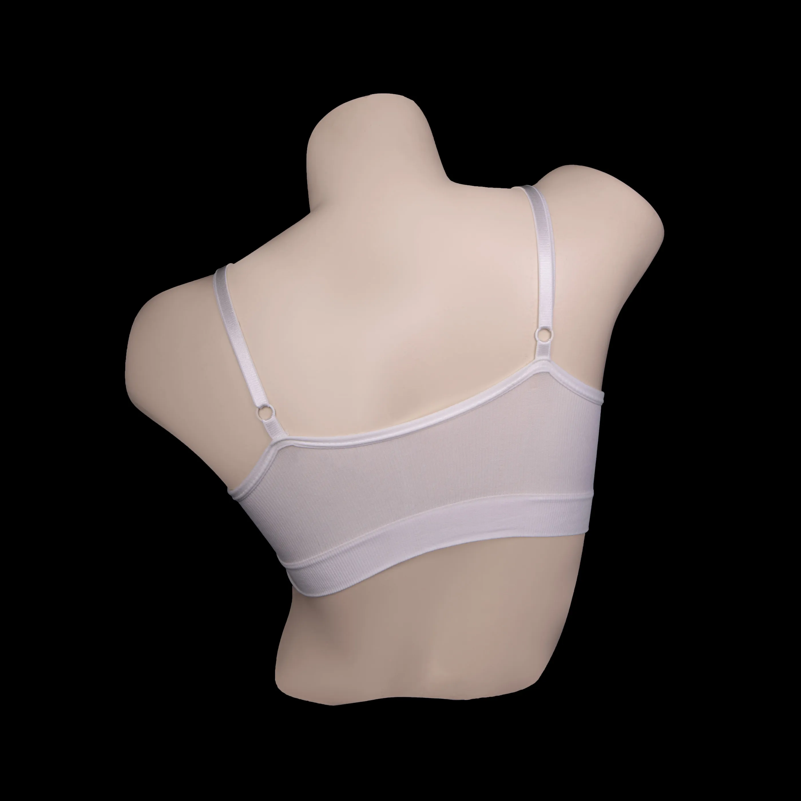 Wireless Padded Lace Full Cup Bra