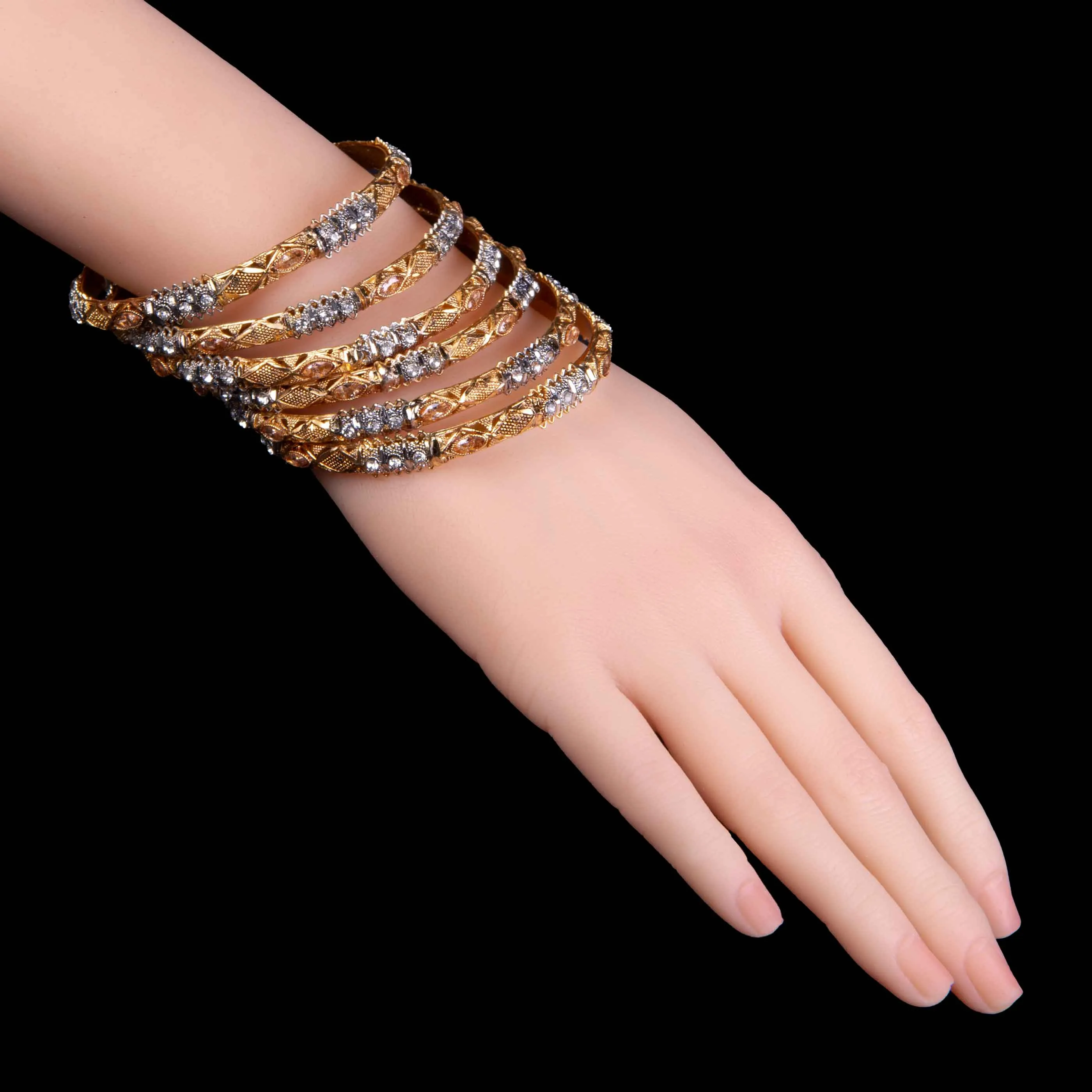 Bridal Copper Bangles Set