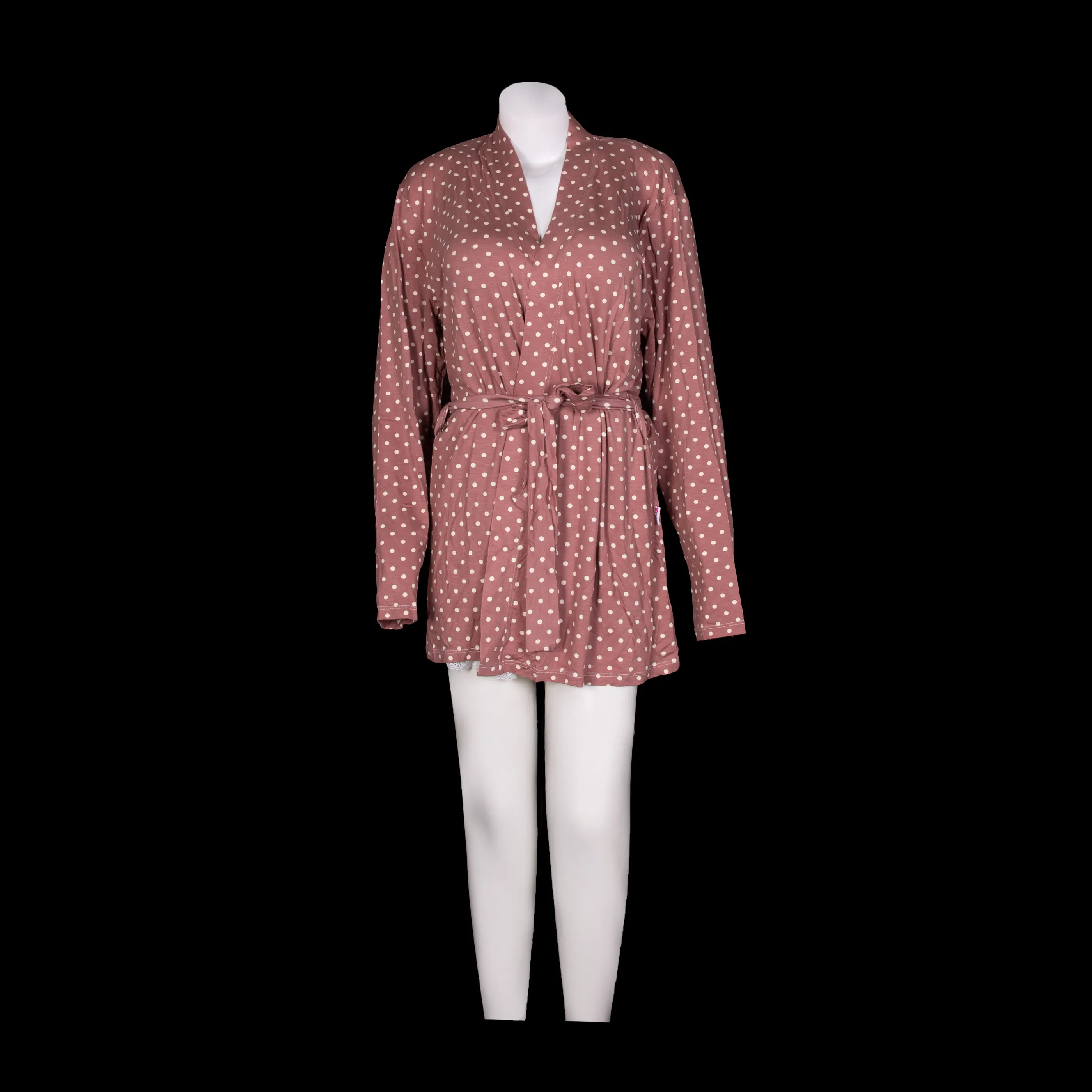 Anil Dotted 3 pcs Night Suit 5606