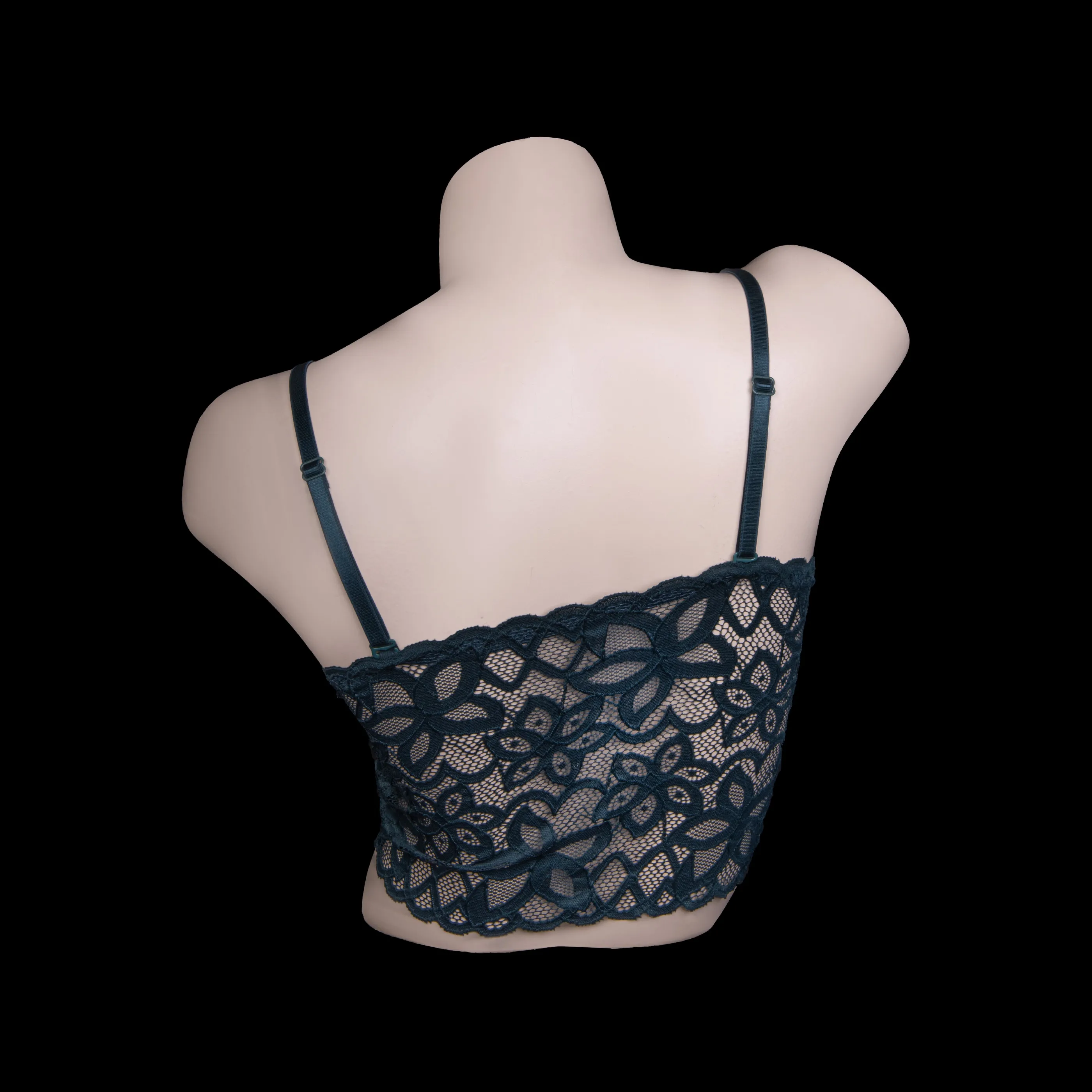 Lounge Lace Bralette Crop Top Bra