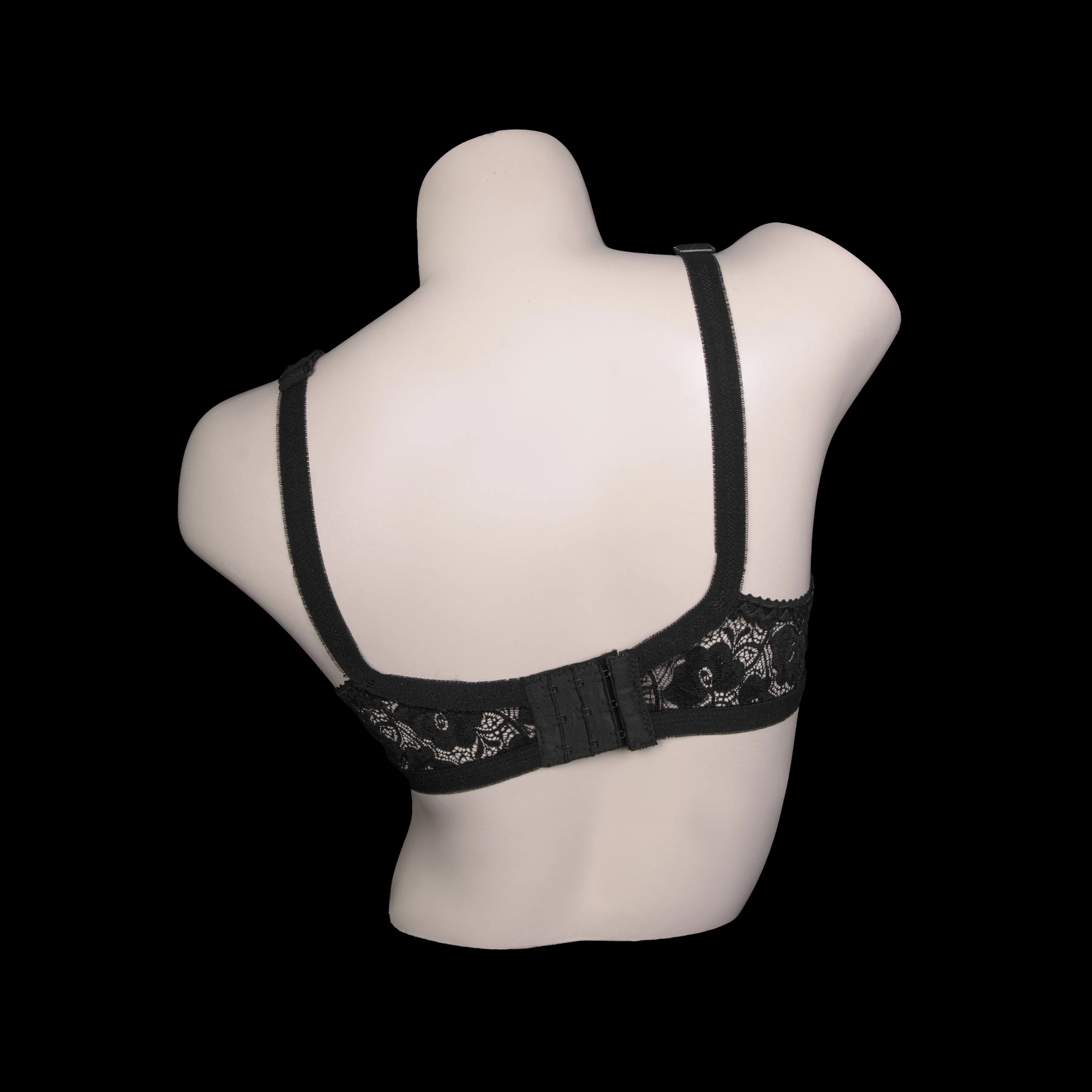 Transparent Net Over Bra