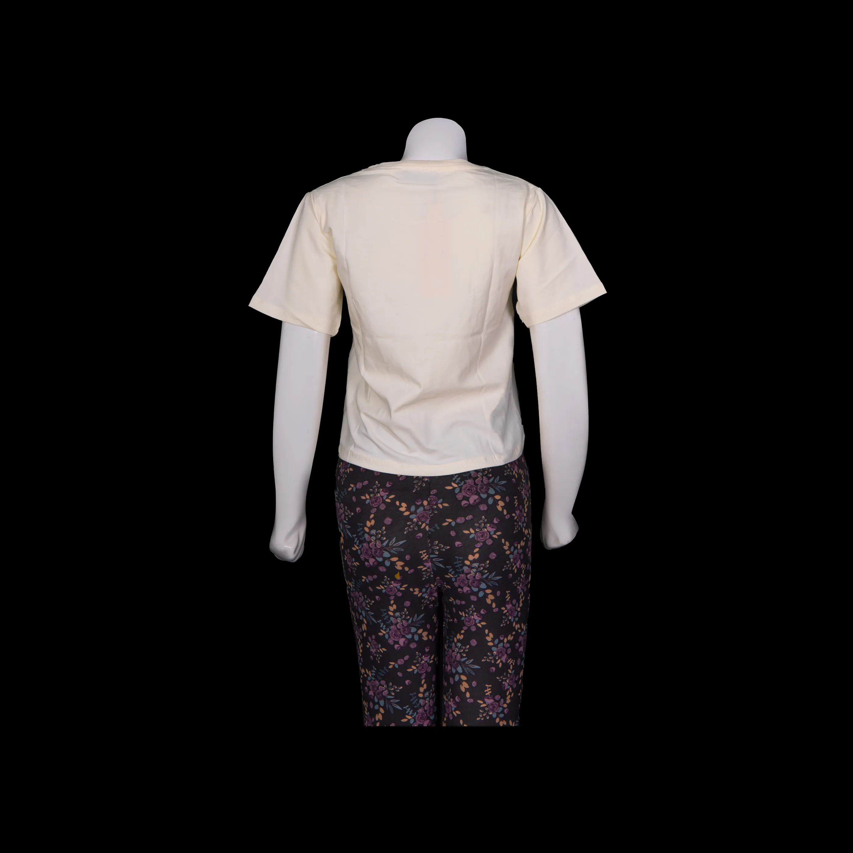 Colorful Ice Cream Crop Tops