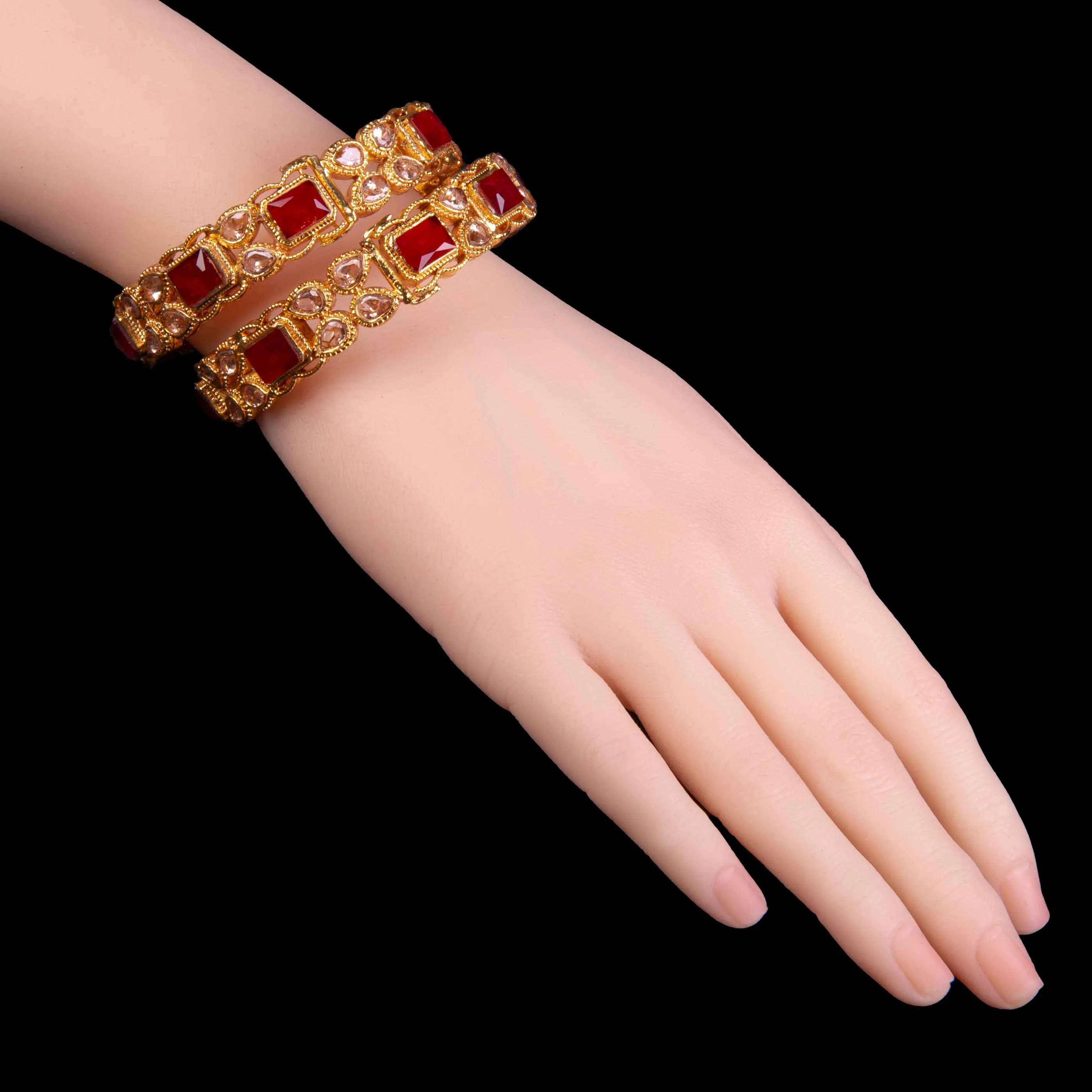 Openable Bangles Kangan Pair Set