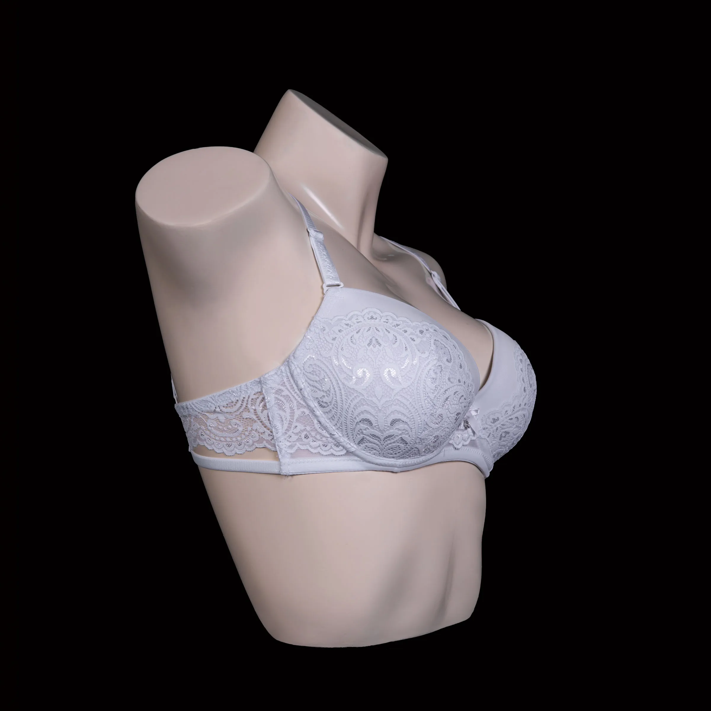 Padded Wired Lace Bra