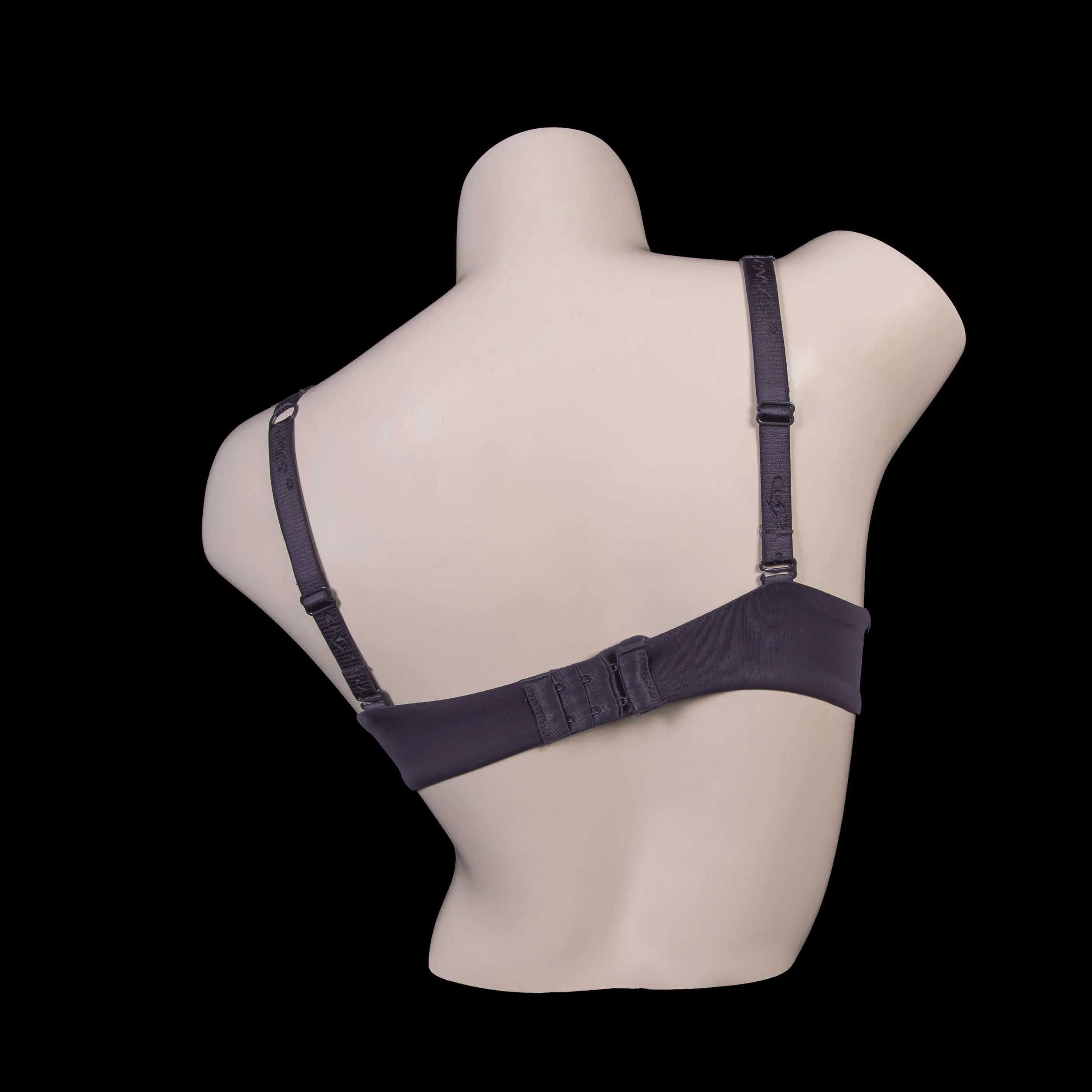 Wired Push Up Glam Strap Bra