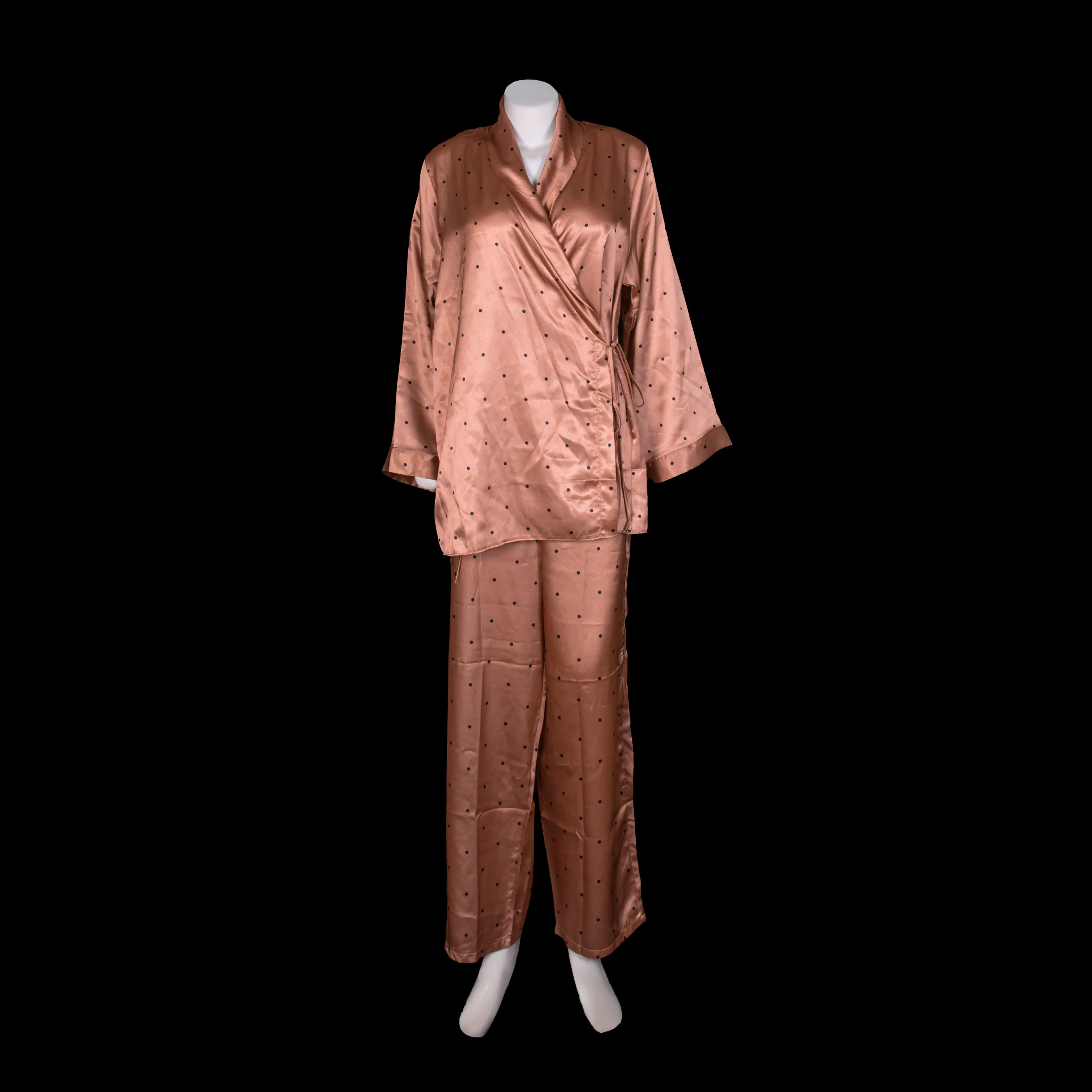 Moongirl dotted brown color nighty