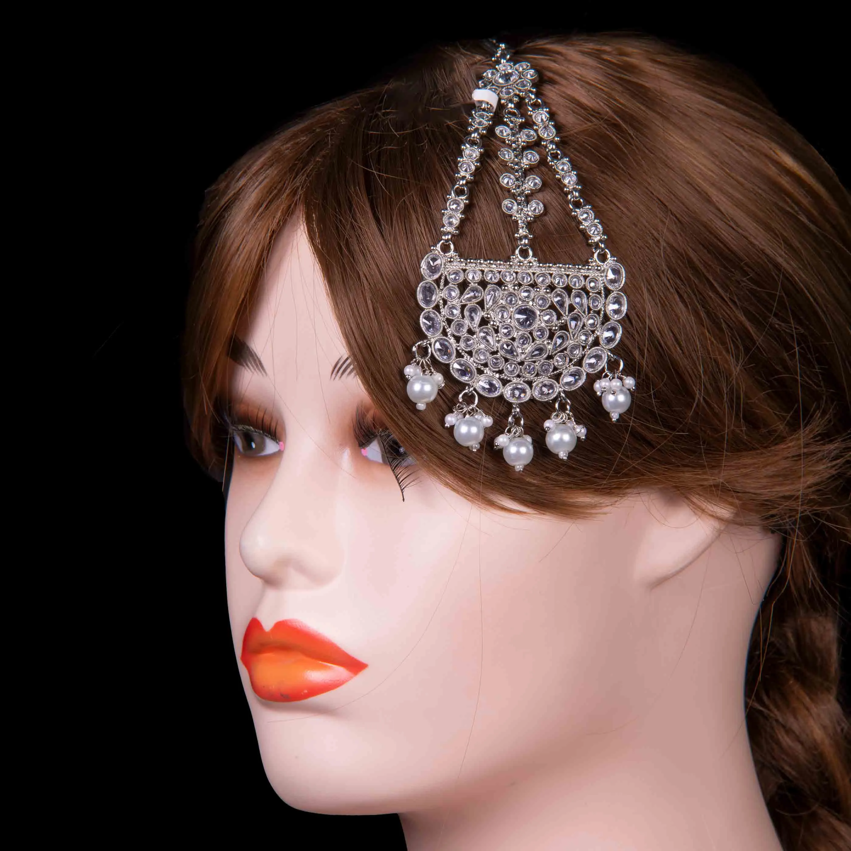 Long Drop Lucie Pearl Jhumar