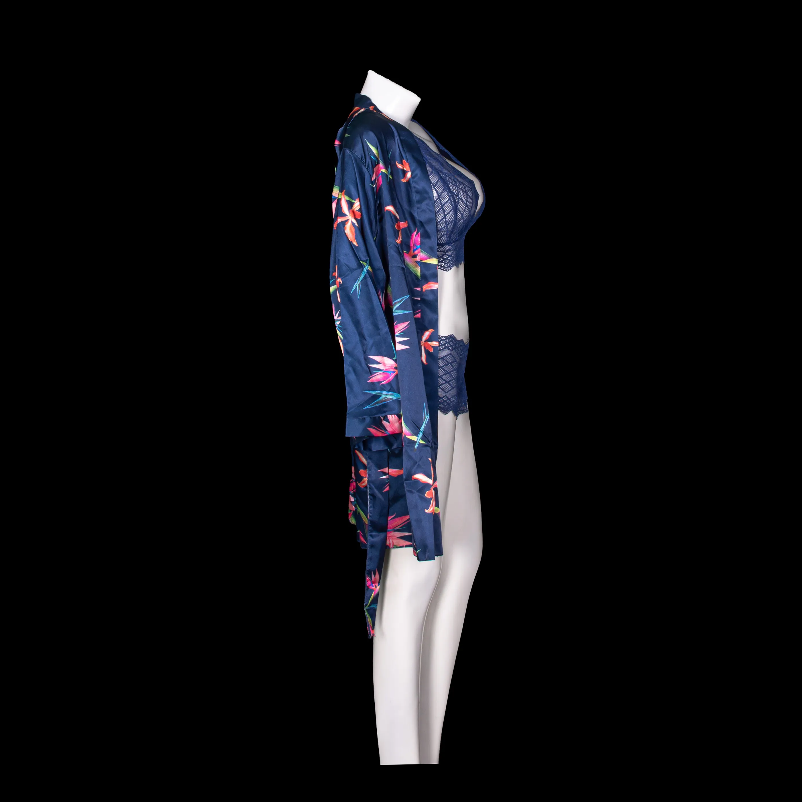 Moongirl 3 Pcs Short Night Dress